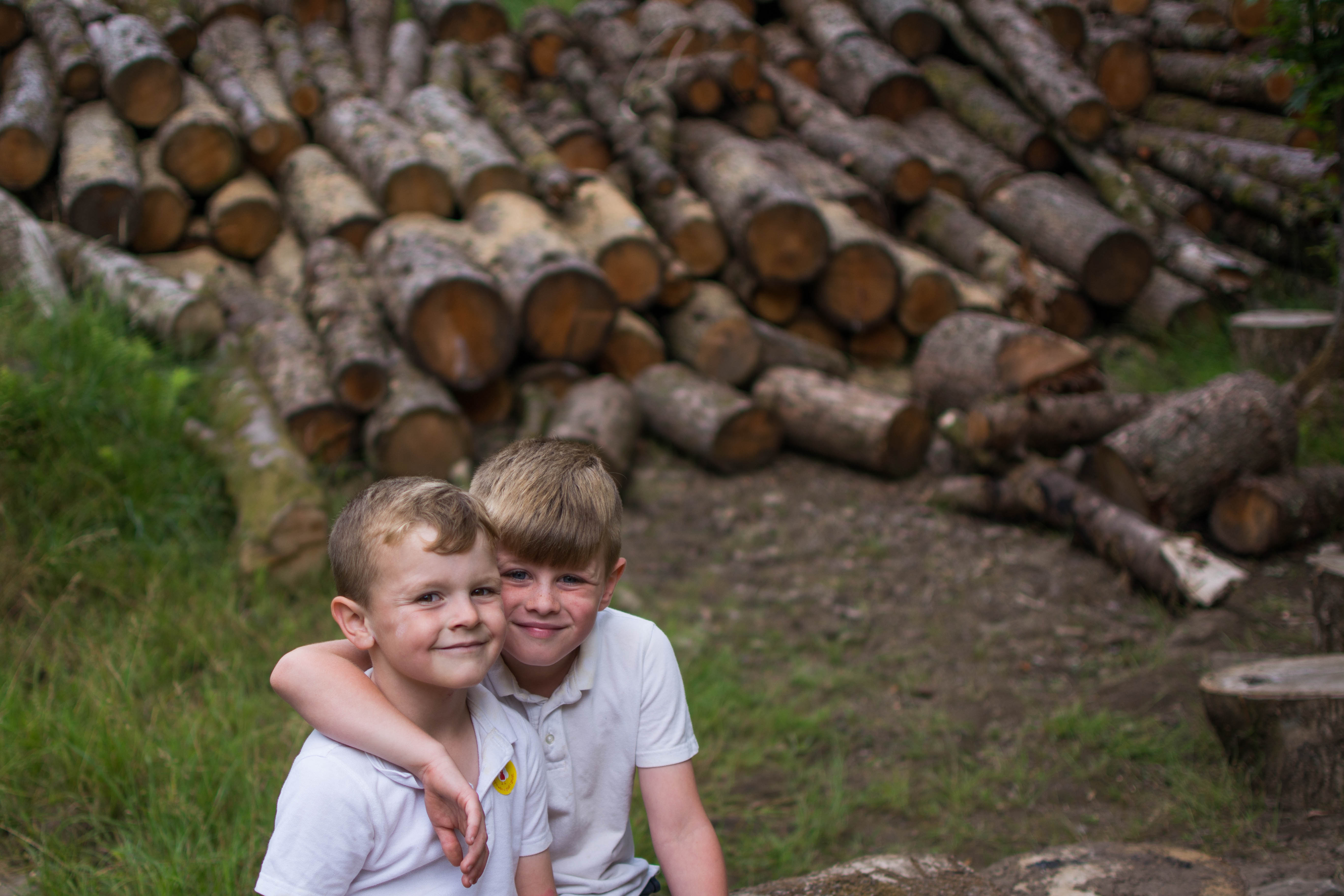 Goytre Res July 2018 at the logs (1 of 1)